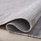 Amber Lewis x Loloi Topanga 7"10" x 10" Silver and Natural Indoor/Outdoor Area Rug, , large