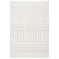Safavieh Tulum Tarditional 5"3" x 7"6" Ivory and Light Grey Area Rug, , large