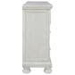 Ashley Robbinsdale 4 Piece Queen Bedroom Set in Antique White, , large