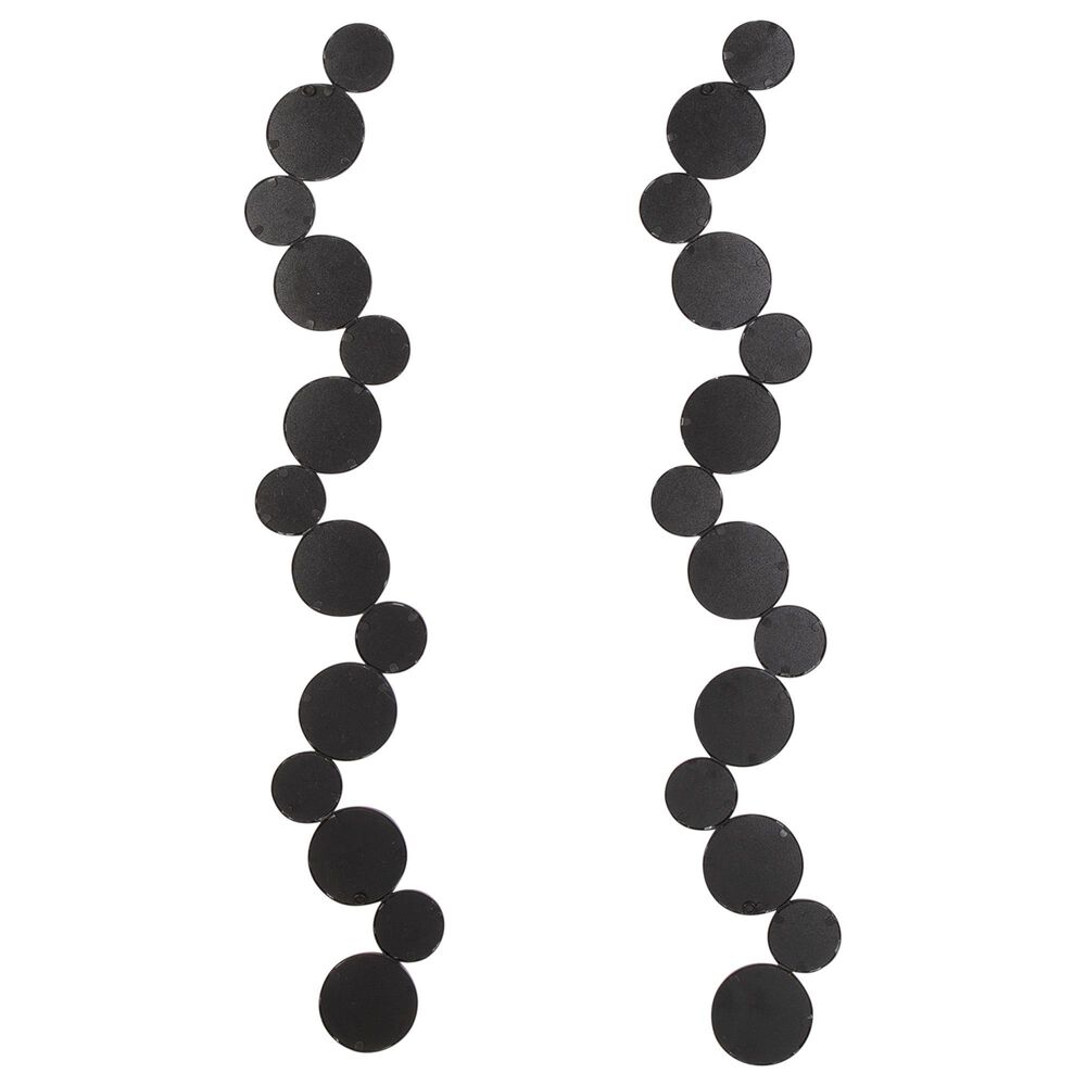 Ashley Vinler Accent Wall Mirror in Black (Set of 2), , large