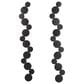 Ashley Vinler Accent Wall Mirror in Black (Set of 2), , large