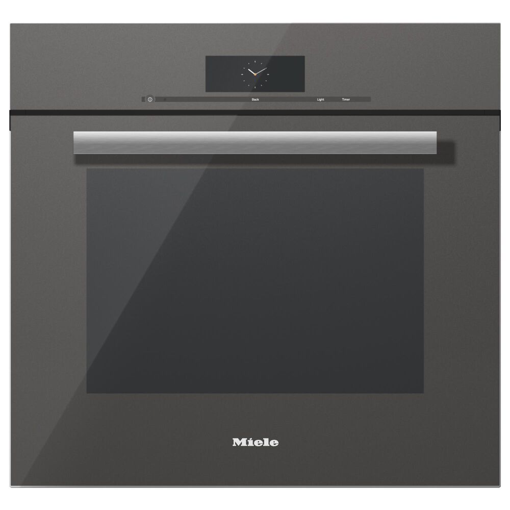 Miele 30" Convection Wall Oven in Graphite Gray, , large