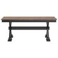 Ashley Wildenauer Dining Bench in Brown and Black, , large