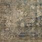 Amber Lewis x Loloi Morgan 7"3" x 9"3" Spice and Lagoon Area Rug, , large