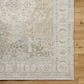 Surya Once Upon a Time Ivory, Tan, Light Gray, Gray and Light Brown 2"11" x 9"10" Runner, , large