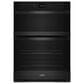 Whirlpool 30" Smart Built-In Electric Combination Wall Oven with Air Fry in Black, , large