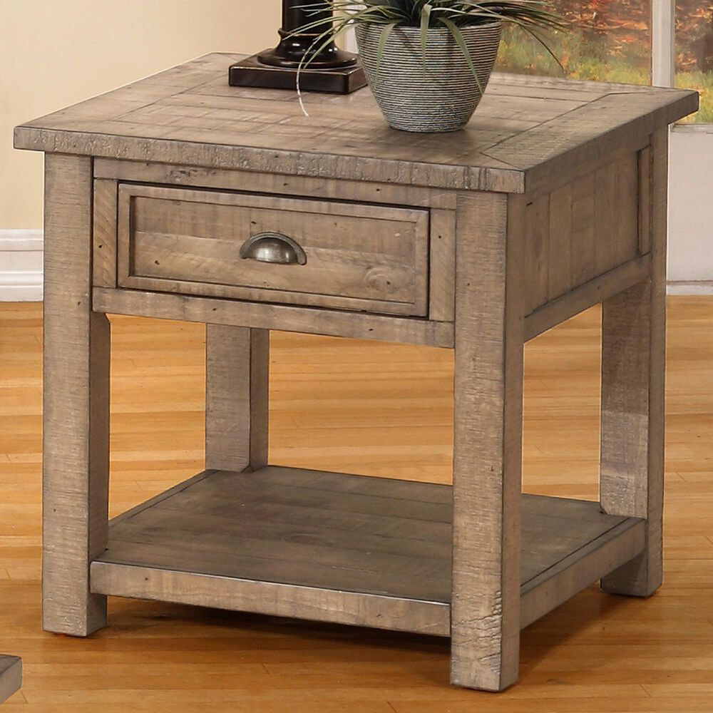Martin Svensson Home Monterey End Table in Reclaimed Natural NFM