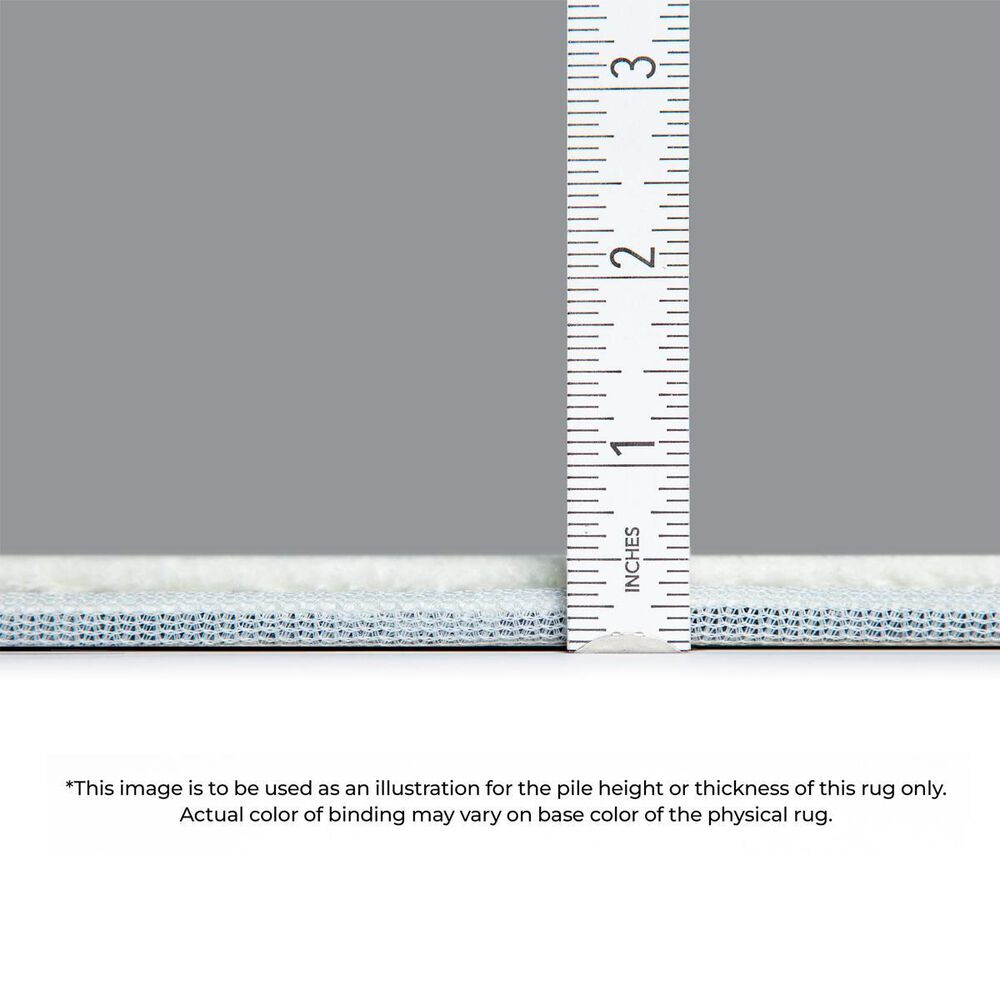 Dalyn Rug Company Hatay HY2 2'6" x 3'10" Eggplant Area Rug, , large