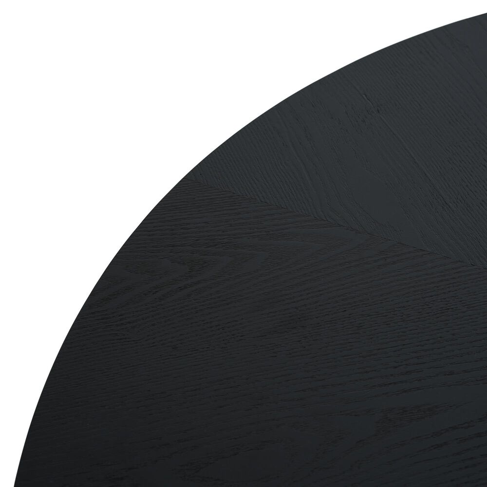 Hearth and Haven Dining Table in Black and Gold - Table Only, , large
