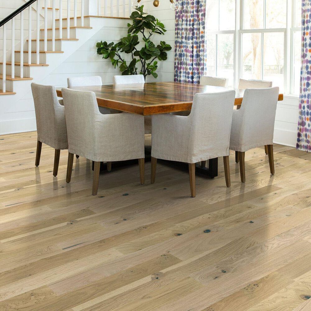Shaw Cornerstone Oak 5" Travertine Engineered Hardwood, , large