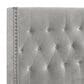New Heritage Design Huxley 3-Piece Queen Bedroom Set in Gray, , large