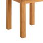 Linon Home Decor Carenen Patio Side Table in Natural, , large
