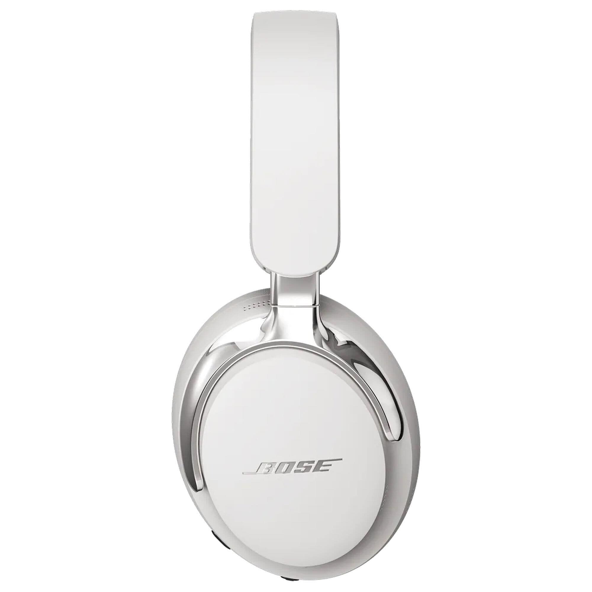 Bose QuietComfort Ultra Over-the-Ear Headphones in White Smoke