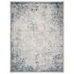 Safavieh Invista INV468F 8" x 10" Grey and Ivory Area Rug, , large