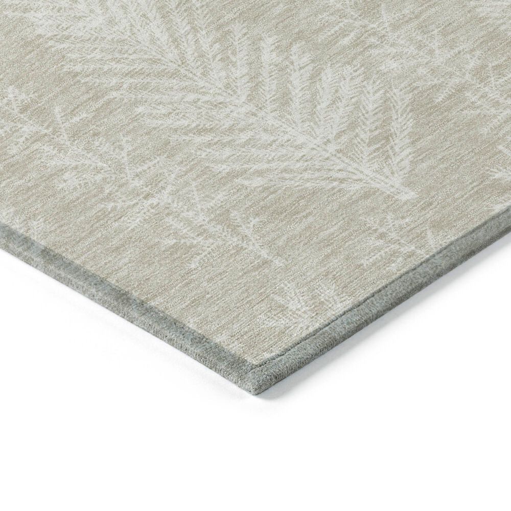 Dalyn Rug Company Wonderland WN21 1&#39;8&quot; x 2&#39;6&quot; Beige Indoor/Outdoor Area Rug, , large