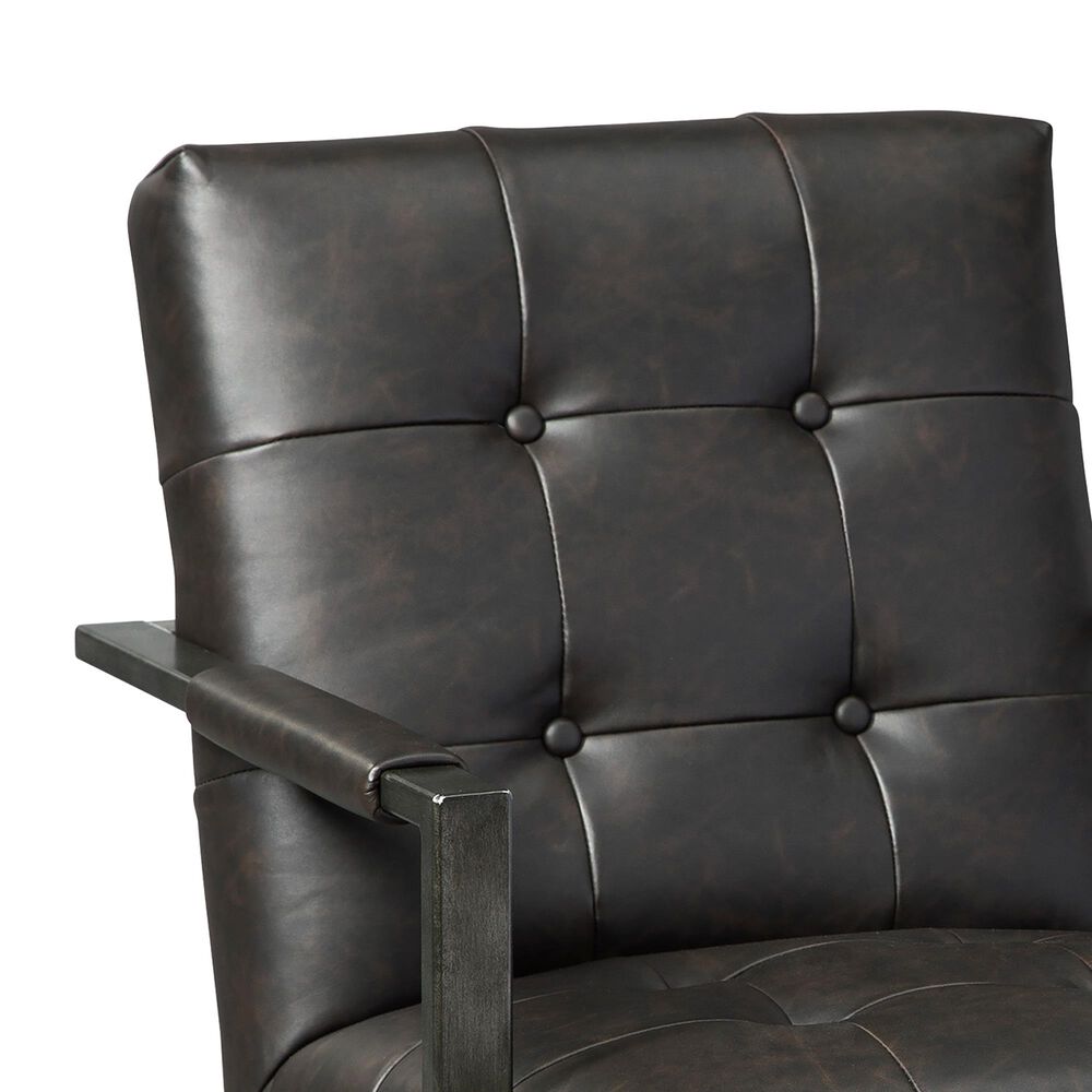 Ashley Starmore Desk Chair in Black, , large