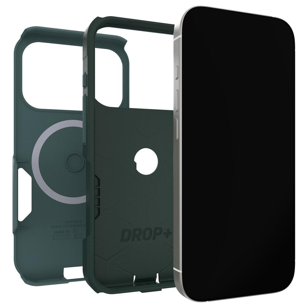 OtterBox Commuter MagSafe Case with Camera Control for Apple iPhone 17 Pro in Sagebrush Green, , large