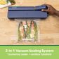 FoodSaver 2-in-1 Handheld+ Vacuum Sealing System in Matte Indigo Blue, , large