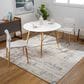 Surya Monaco MOC-2311 8"10" x 12"4" Silver Gray and Ivory Area Rug, , large