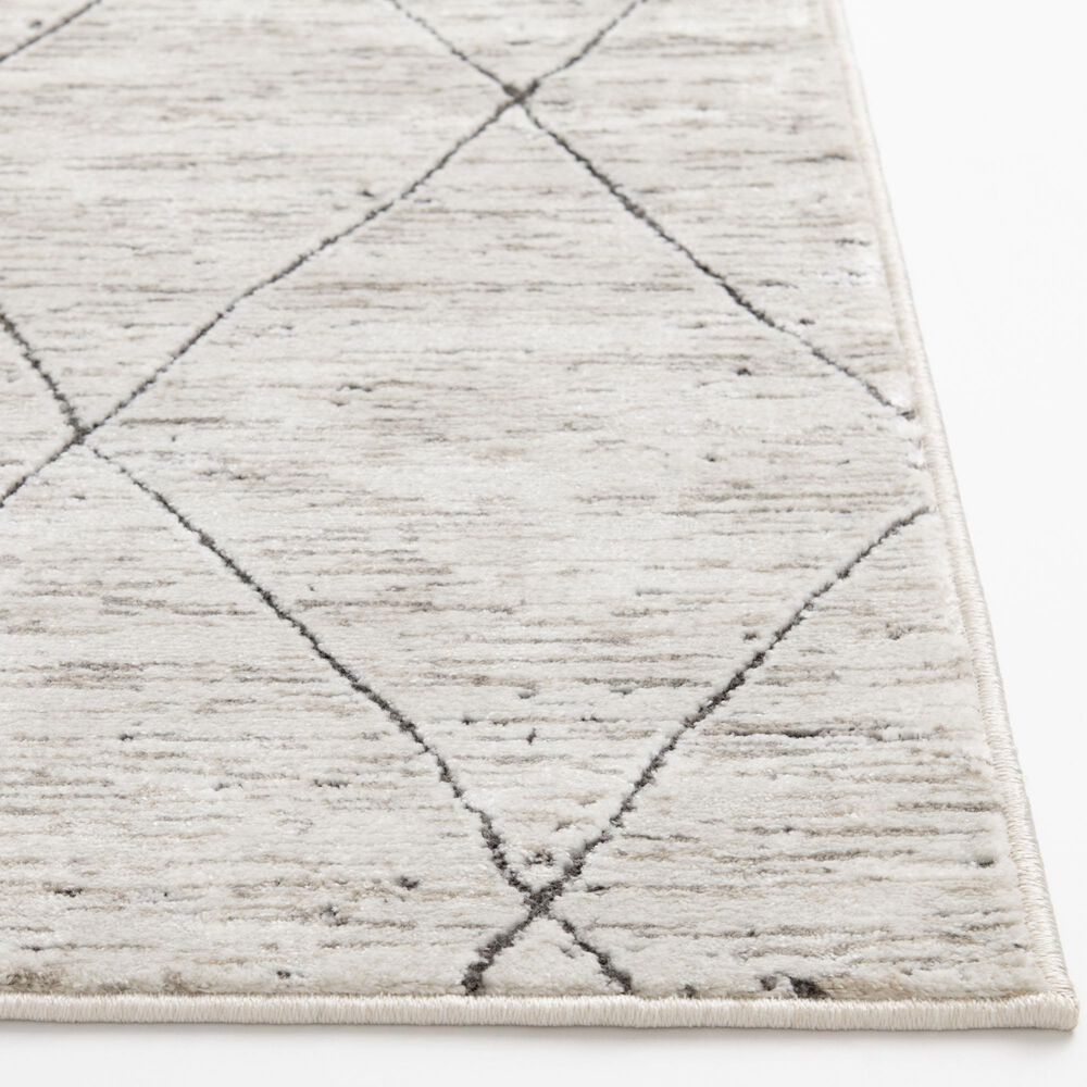 Central Oriental Landscape Acton Beige 7&#39;10&quot; x 9&#39;10&quot; Area Rug, , large