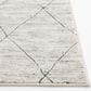 Central Oriental Landscape Acton Beige 7"10" x 9"10" Area Rug, , large