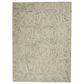 Nourison Colorado 3"9" x 5"9" Ivory, Grey and Teal Area Rug, , large