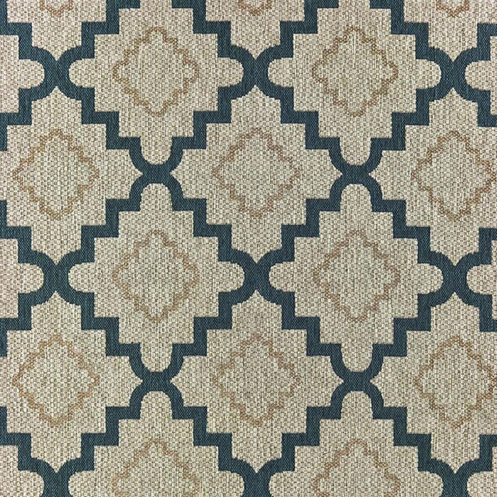 Oriental Weavers Latitude 804I 5&#39;3&quot; x 7&#39;3&quot; Grey Area Rug, , large