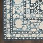 Nourison Grace Blue 7"10" x 9"10" Area Rug, , large