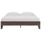 Ashley Calverson King Platform Bed in Rich Brown, , large