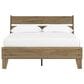 Ashley Deanlow Full Platform Panel Bed in Honey, , large