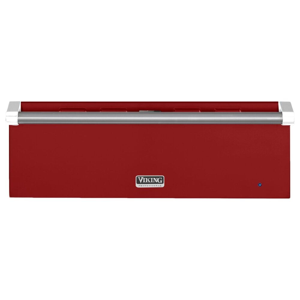 Viking Range 30" Warming Drawer in Apple Red, , large