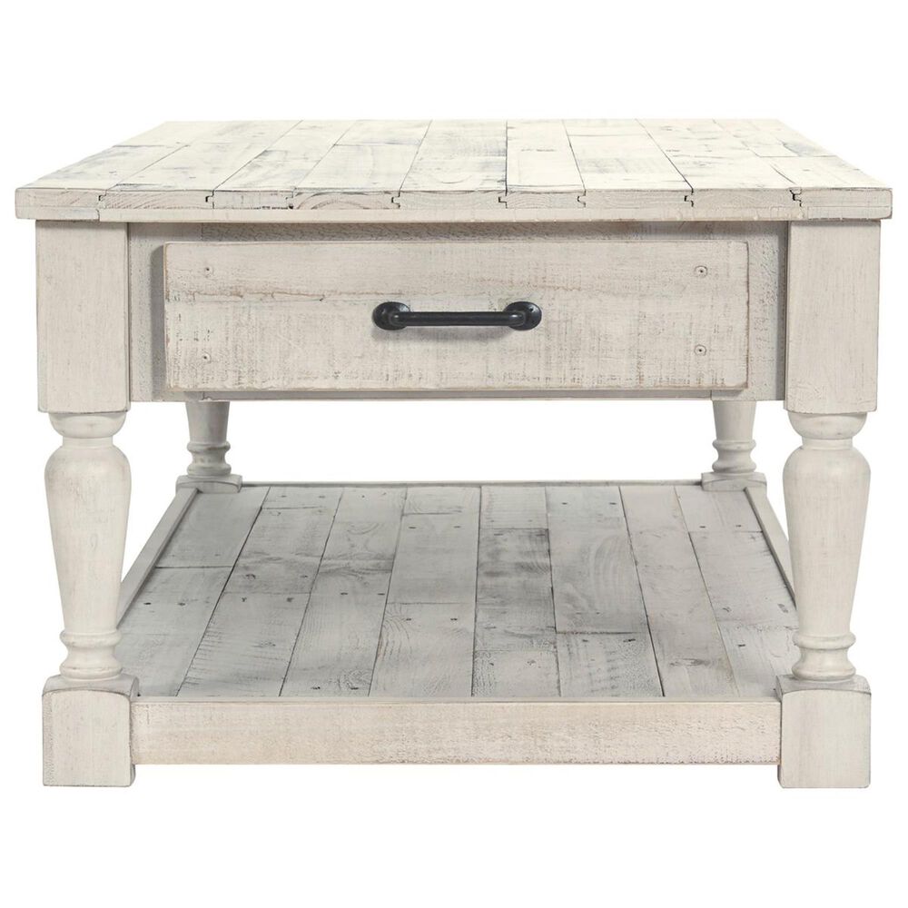 Signature Design by Ashley Shawnalore Rectangular Coffee Table in