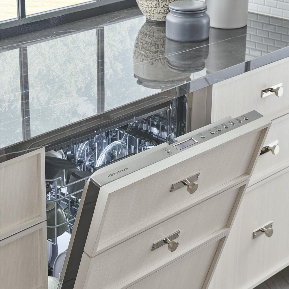 Monogram 24&quot; Built-In Fully Integrated Dishwasher, , large