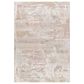 Surya Brunswick 5" x 7"5" Cream, Light Slate, Taupe, Tan, Dusty Pink and Blue Area Rug, , large
