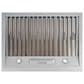Unique Appliances Classic Retro 36" Under Cabinet Range Hood in Marshmallow White, , large