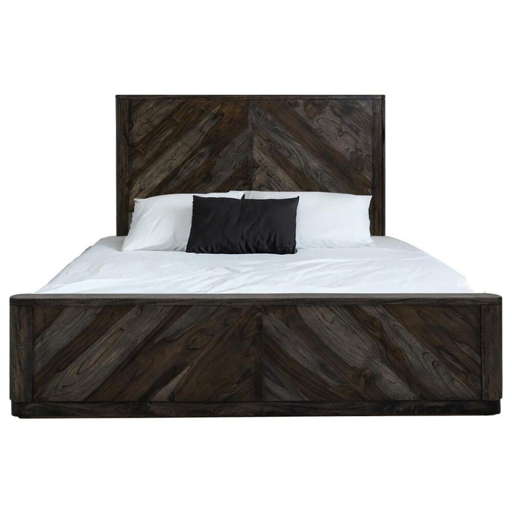 Fallridge Balam Queen Platform Bed in Black, , large