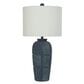 Flair Industries Indore Charcoal Table Lamp, , large