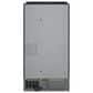 Whirlpool 24.5 Cu. Ft. French Door Refrigerator in Black, , large