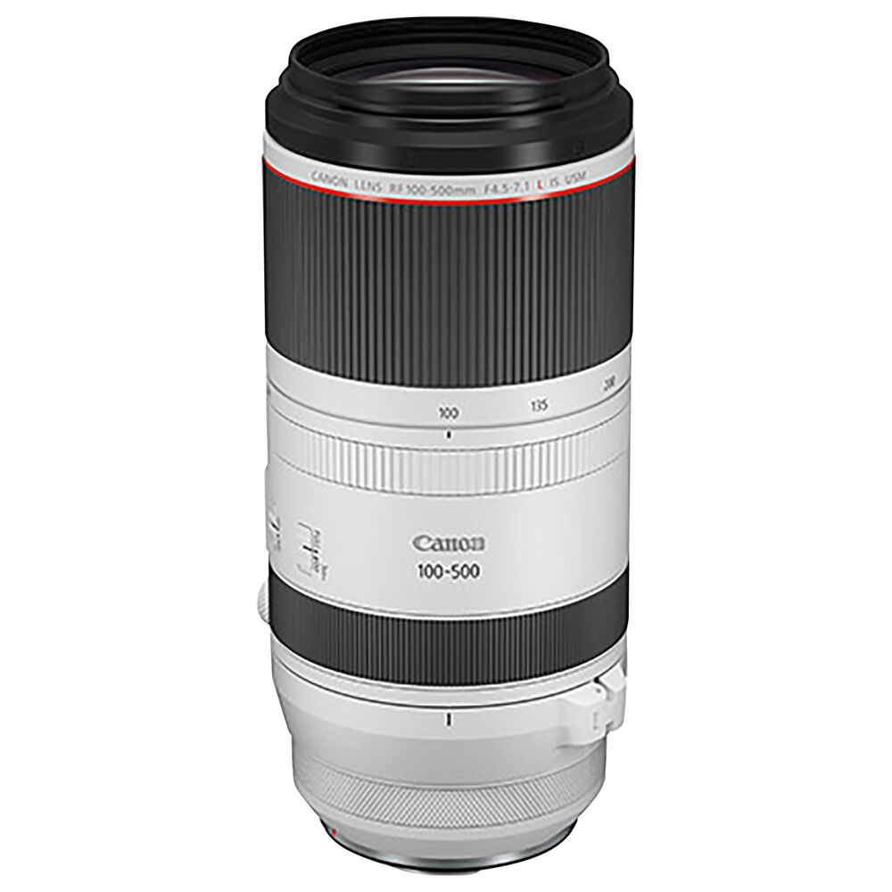 Productief nauwelijks opslaan Canon RF 100-500mm f/4.5-7.1 L IS USM Lens in Black | NFM