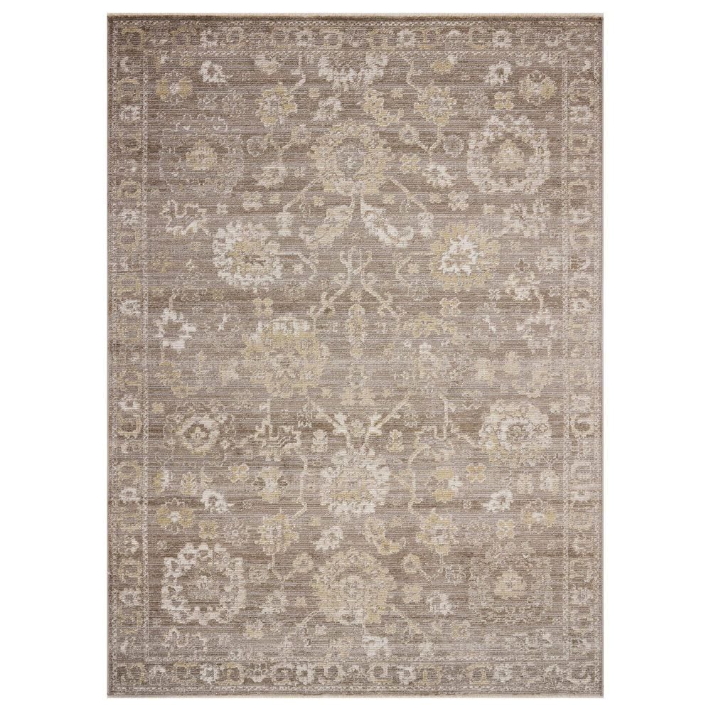 Magnolia Home Pace Taupe and Wheat 2"3" x 3"10" Area Rug, , large