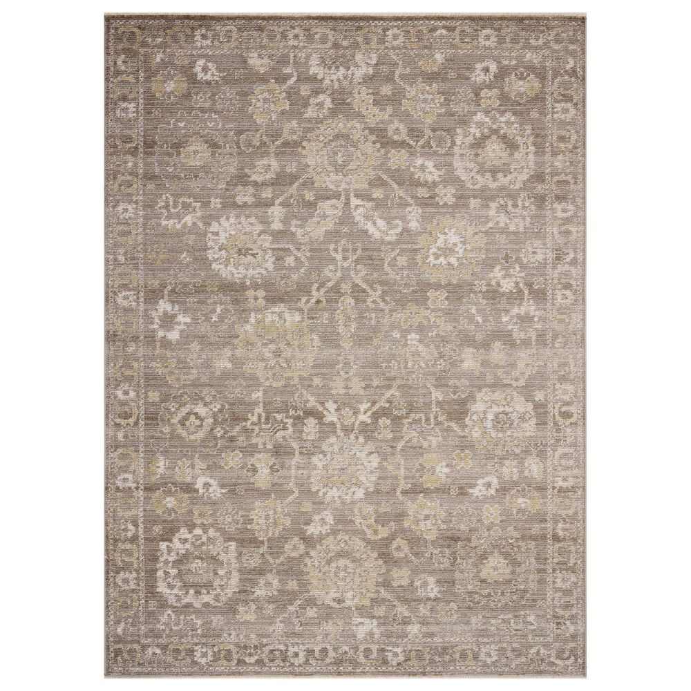 Magnolia Home Pace Taupe and Wheat 2"3" x 3"10" Area Rug, , large