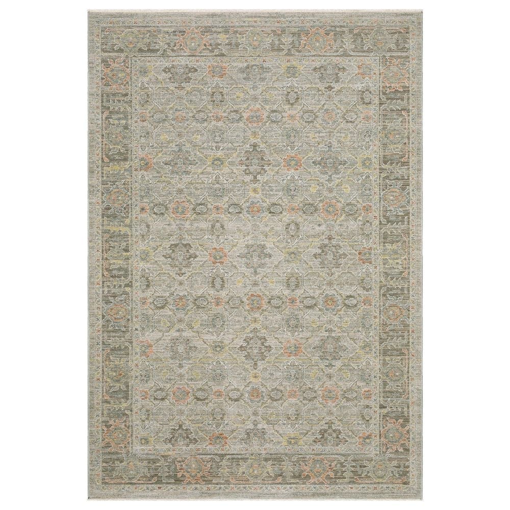 Oriental Weavers Keaton KEA10 Beige and Multicolor 9"10" x 12"10" Area Rug, , large
