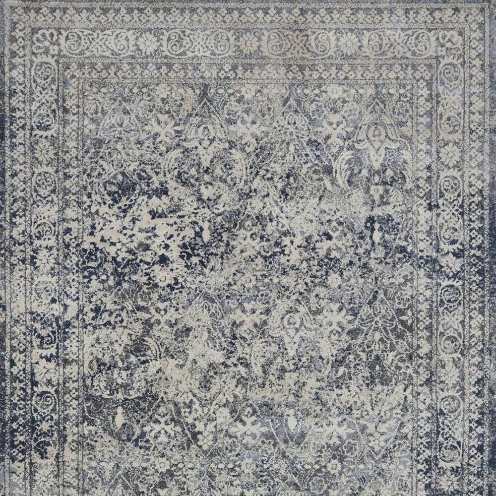 Magnolia Home Everly VY-04 5&#39;3&quot; x 7&#39;8&quot; Slate Area Rug, , large