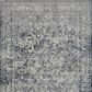 Magnolia Home Everly VY-04 5"3" x 7"8" Slate Area Rug, , large