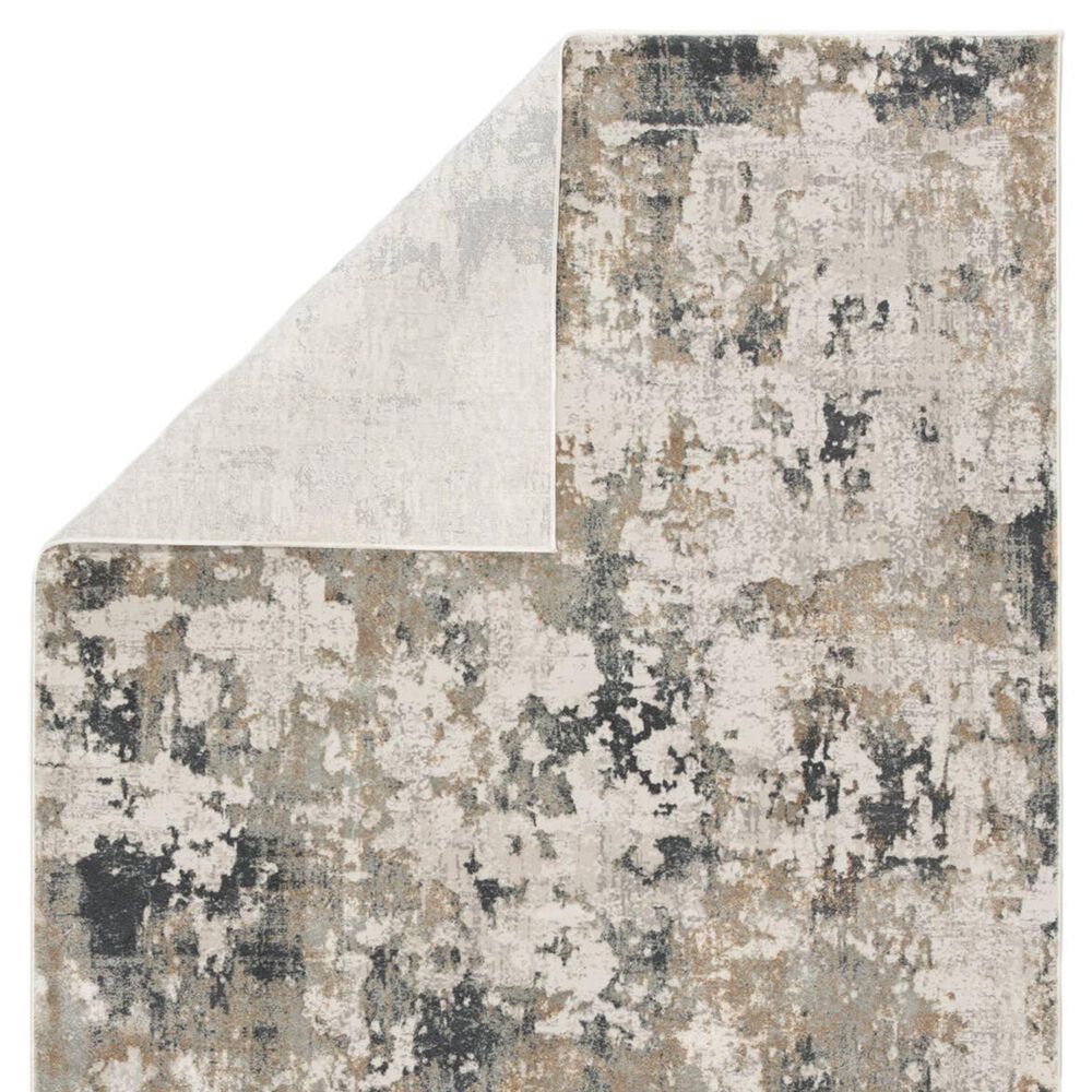 Jaipur Cirque 6&#39;7&quot; x 9&#39;6&quot; White and Sand Area Rug, , large