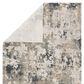 Jaipur Cirque 6"7" x 9"6" White and Sand Area Rug, , large