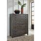 Urban Home Townsend Chest in Gunmetal, , large