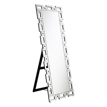 Pacific Landing Cheval Mirror in Clear Mirror Finish, , large