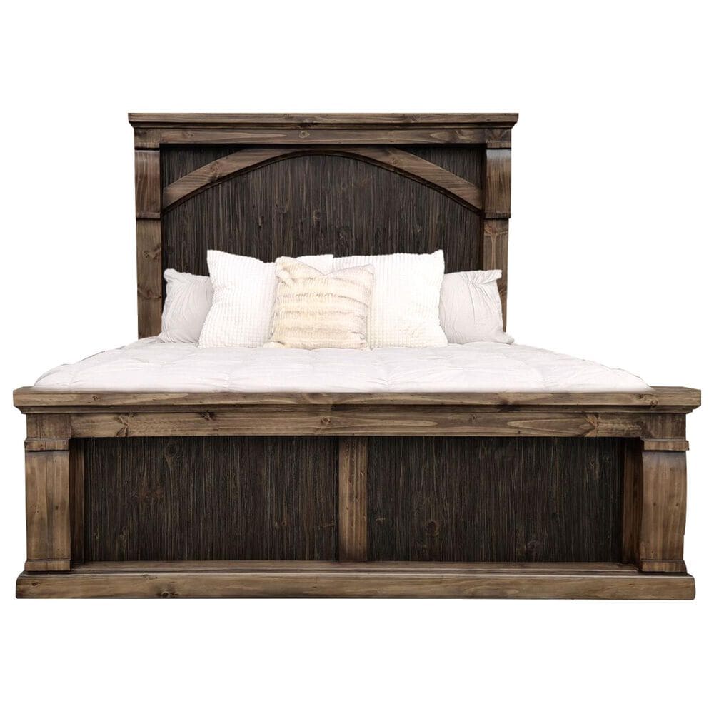 Woodland &amp; Co Regal 4 Piece Queen Bedroom Set in Brown, , large