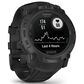 Garmin Instinct 3 Tactical Edition Solar Smartwatch 50mm Case with Silicone Sport Band in Black, , large